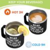Black Coffee Tumbler Mug Gift Review