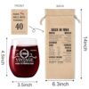Wine Set Back in 1984 Gift Review