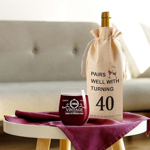 Wine Set Back in 1984 Gift Review