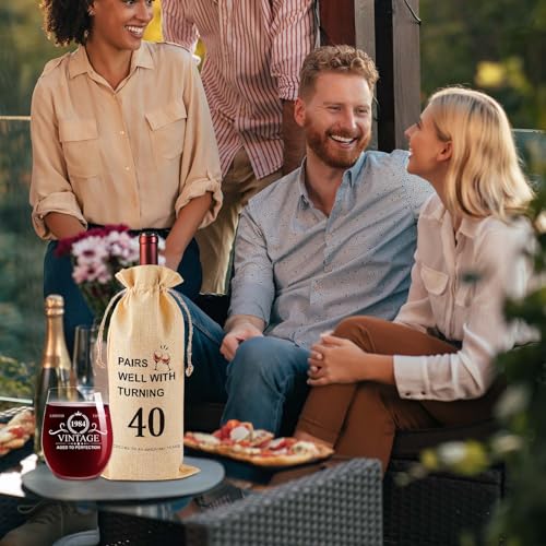 Wine Set Back in 1984 Gift Review - Image 4