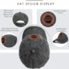 100% Cotton Baseball Cap Gift Review