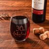Rose Gold Wine Glass Gift Review