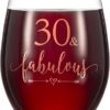 Rose Gold Wine Glass Gift Review