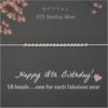 18th Birthday Silver Bracelet Gift Review