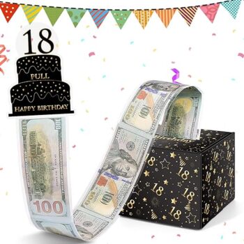 Money Box for Cash Pull Gift Reviewv