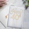 Happy Cake Topper Gift Review