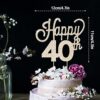 Happy Cake Topper Gift Review