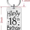 Happy Birthday Keychian Gift Review