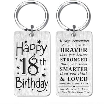 Happy Birthday Keychian Gift Review