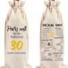 Happy Birthday Wine Bag Gift Review