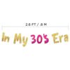 In My 30's Era Glitter Banner Gift Review