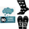 Men Black Cotton Socks Gift Review