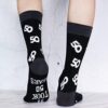 Men Black Cotton Socks Gift Review