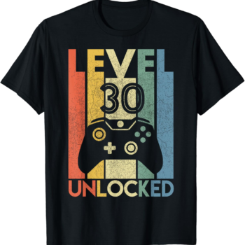 Level 30 Unlocked T-Shirt Gift Review