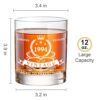 Whiskey Glass Set in Barrel Box Gift Review