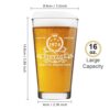 Beer Glass in Barrel Box Gift Review