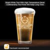 Beer Glass in Barrel Box Gift Review