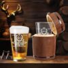 Beer Glass in Barrel Box Gift Review