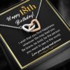 Interlock Heart Necklace Gift Review