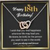 Interlock Heart Necklace Gift Review