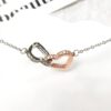 Interlock Heart Necklace Gift Review