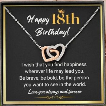 Interlock Heart Necklace Gift Review