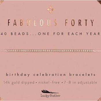 Lucky Feather Bracelet Gift Review