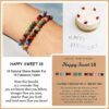 Miss Pink Natural Crystal Bracelet Gift Review