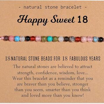 Miss Pink Natural Crystal Bracelet Gift Review