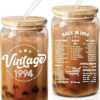 30th Birthday Glass Cup Gift Review