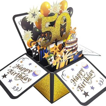 Funny Bday 3D Greeting Card Gift Review