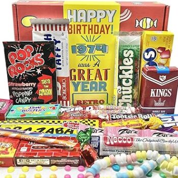 Nostalgic Candy Gift Review