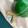 Sunflower Locket Necklace Gifts Review