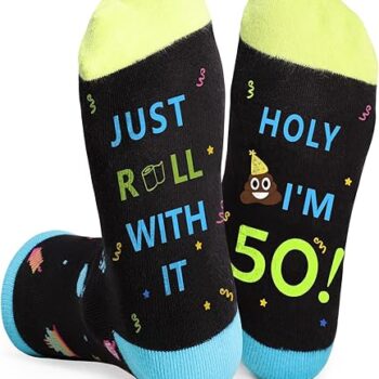 Funny Unisex Novelty Socks Gift Review