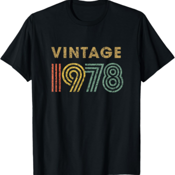 Vintage T-shirt Retro Gift Review