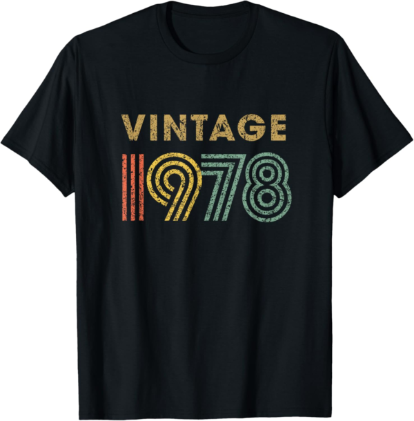 Vintage T-shirt Retro Gift Review