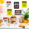 9PCS Wall Signs Funny Tags Gift Review