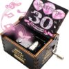 30th Birthday Wooden Music Box Gift Review