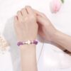 Natural Stone Beaded Bracelet Gift Review