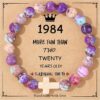 Natural Stone Beaded Bracelet Gift Review