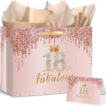 Large Pink Package Gift Review
