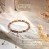 Women Natural Stone Bracelet Gift Review