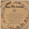 Women Natural Stone Bracelet Gift Review