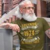 T-Shirt Legends Vintage Gift Review