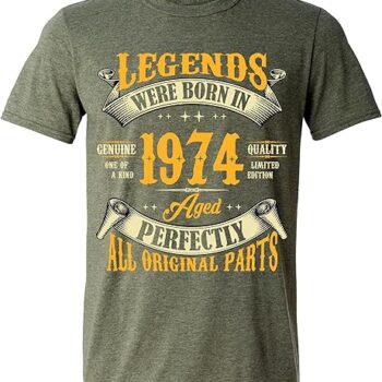 T-Shirt Legends Vintage Gift Review