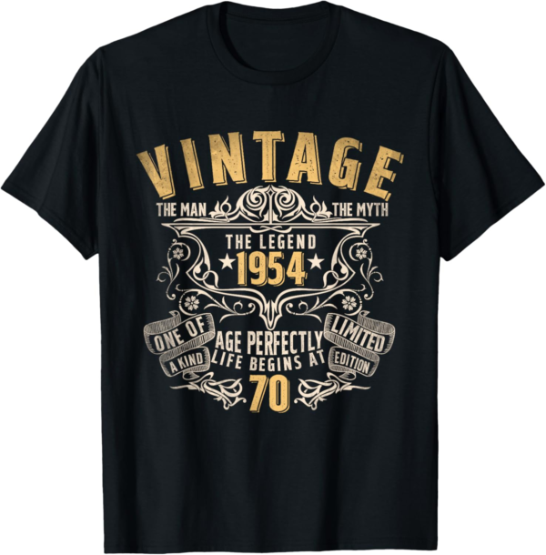 Myth Legend Vintage T-Shirt Gift Review