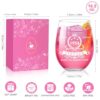 70th Birthday Wine Glass Gift Review