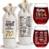 Decorations Party Supplies Wine Glass Gift Review