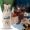 70th Birthday Wine Bag Gift Review