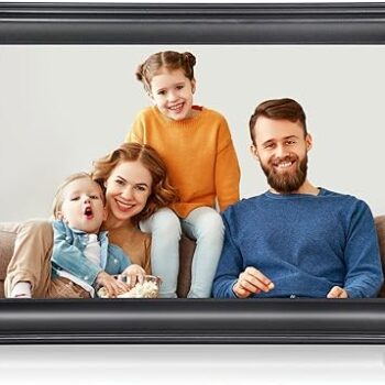 Touch Screen Digital Photo Frame Gift Review